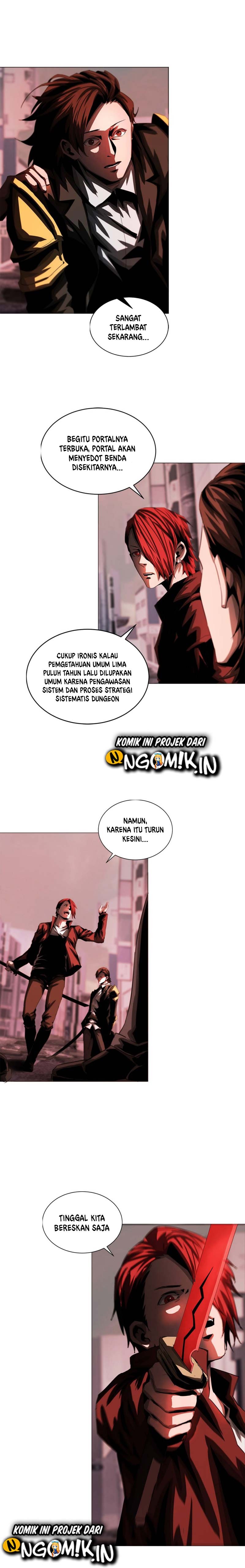 The Blade of Evolution – Walking Alone in the Dungeon Chapter 28 Gambar 8